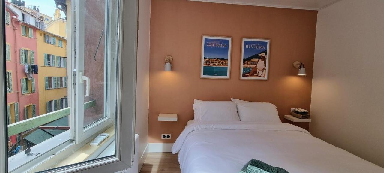 Charming Appartement In Vieux Ницца Экстерьер фото
