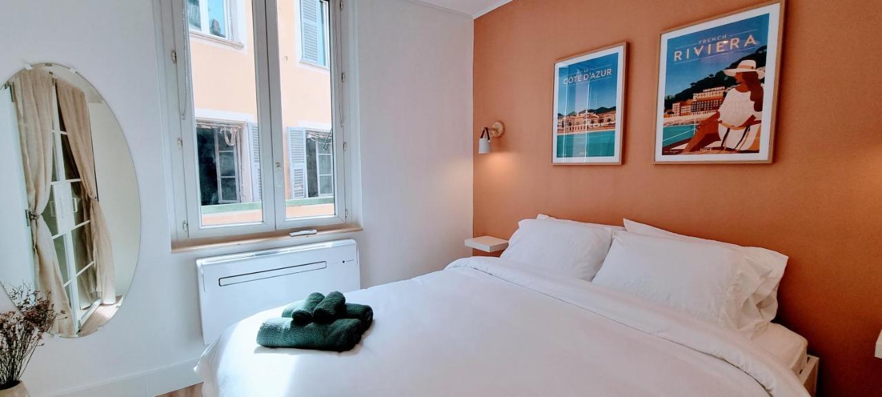 Charming Appartement In Vieux Ницца Экстерьер фото