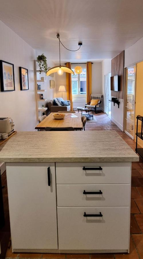 Charming Appartement In Vieux Ницца Экстерьер фото